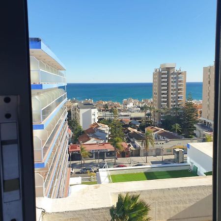 Apartamento Con Vistas Al Mar A Metros De La Playa Carihuela Soleil Appartement Torremolinos Buitenkant foto