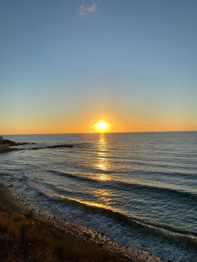 Apartamento Con Vistas Al Mar A Metros De La Playa Carihuela Soleil Appartement Torremolinos Buitenkant foto