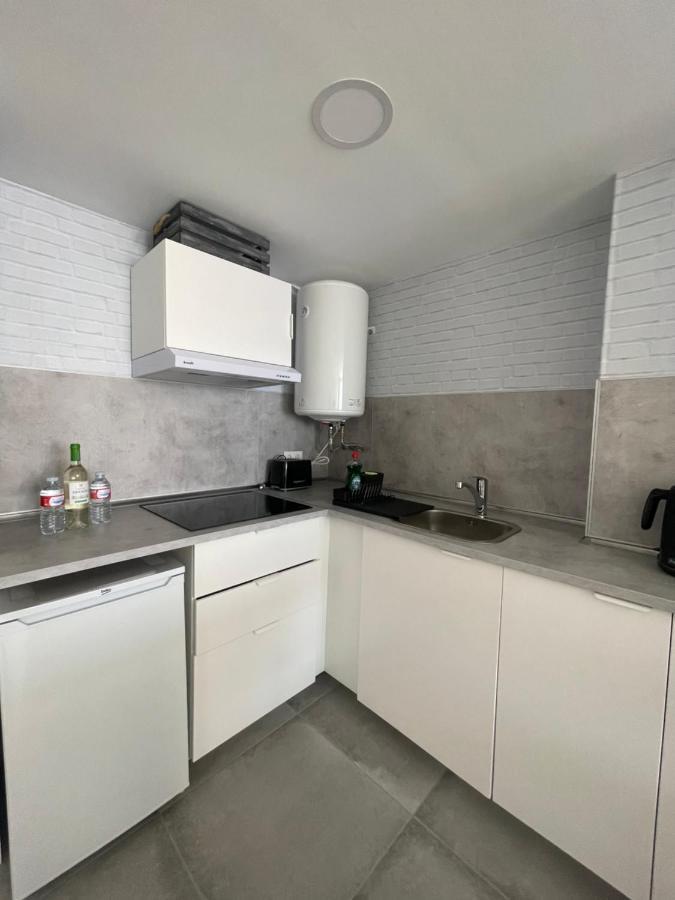 Apartamento Con Vistas Al Mar A Metros De La Playa Carihuela Soleil Appartement Torremolinos Buitenkant foto